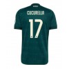 Real Madrid Marc Cucurella #17 Bortedrakt 2026-27 Kortermet